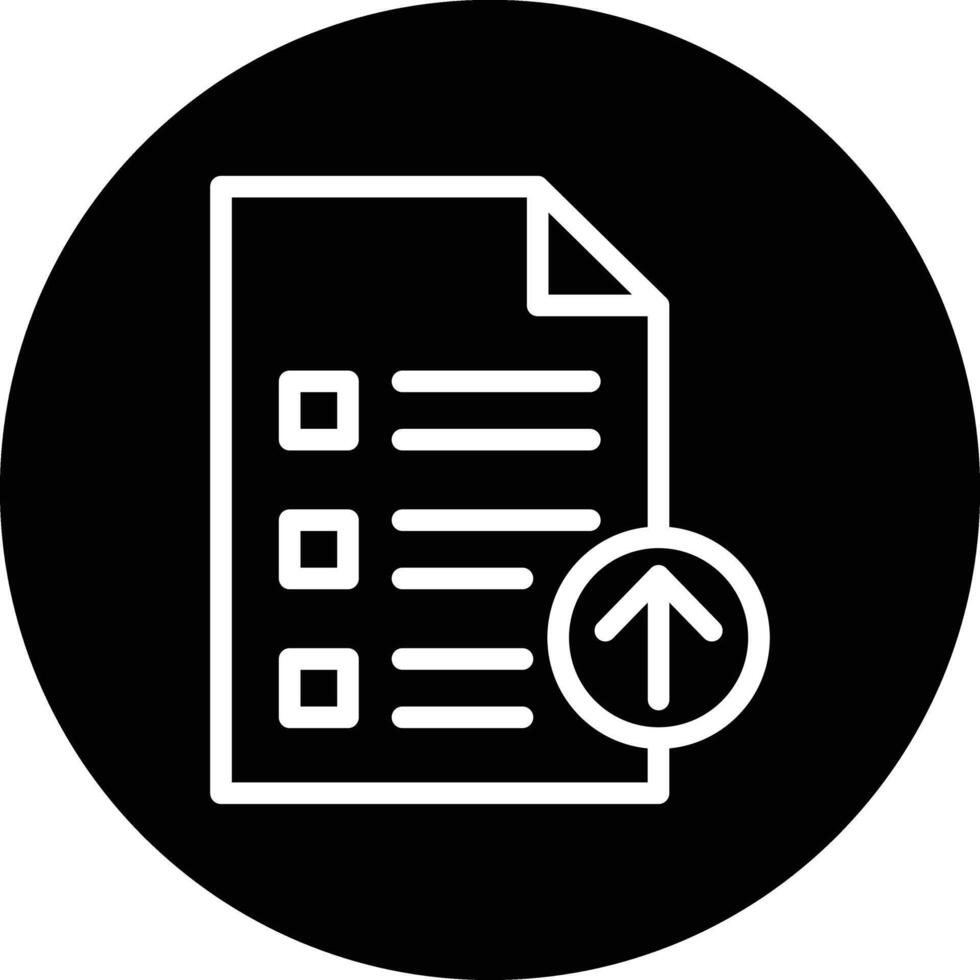 Upload Icon Design Illustration vector
