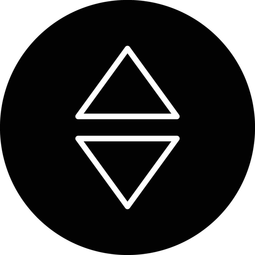 Sort Icon Design Illustration vector