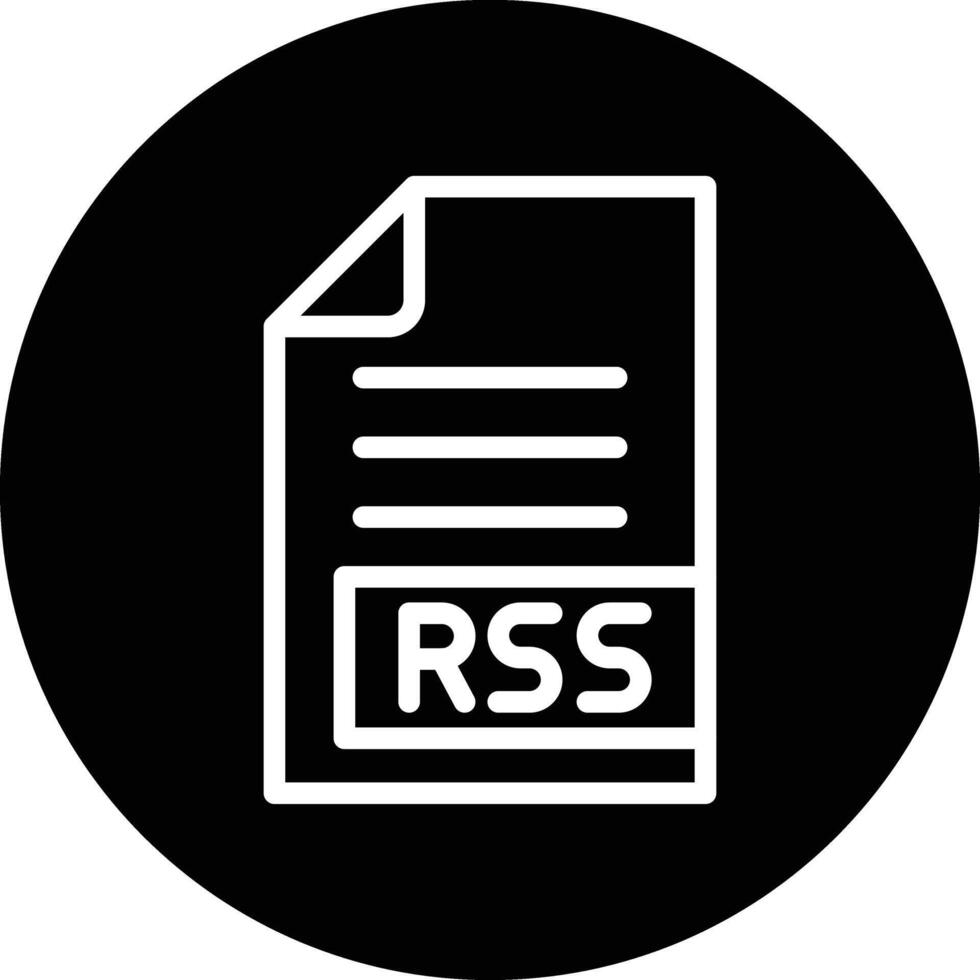 RSS Icon Design Illustration vector