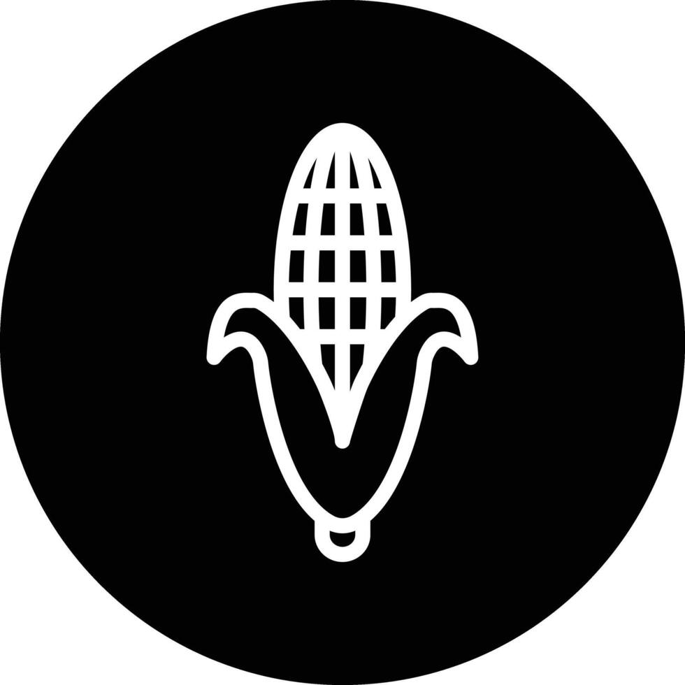 Corn Icon Design Illustration vector