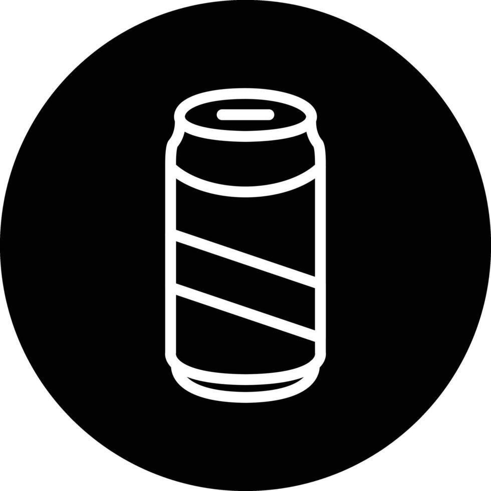 Can Icon Design Illustration vector