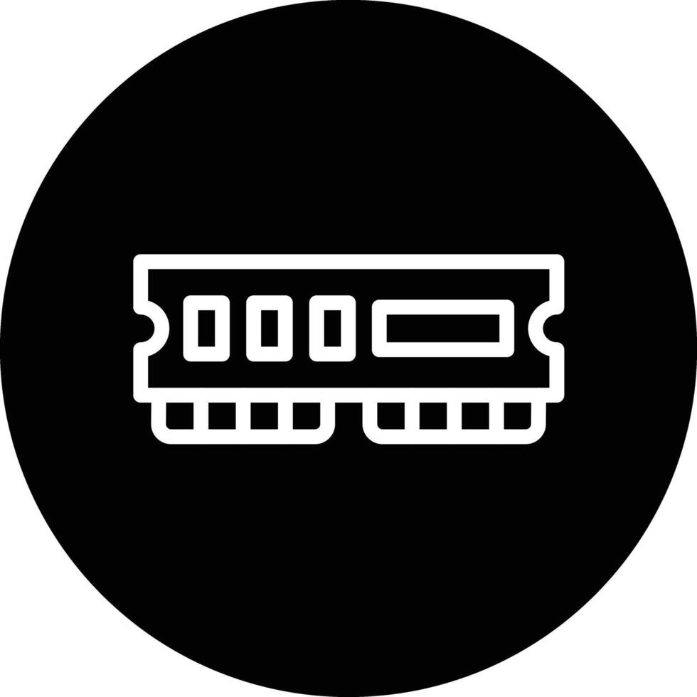 Ram Icon Design Illustration vector