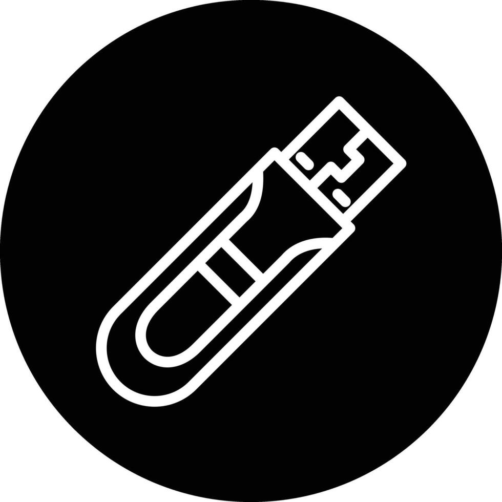 Usb Icon Design Illustration vector