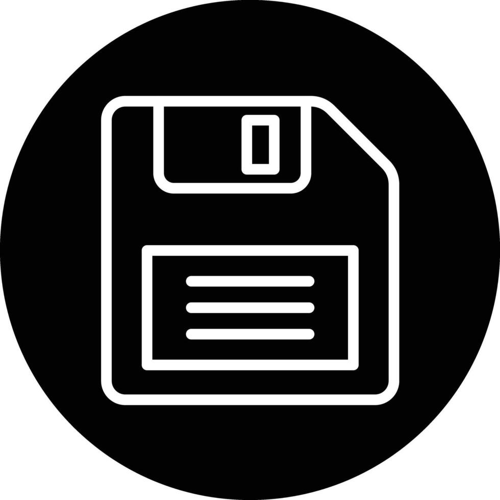 Floppy Disk Icon Design Illustration vector