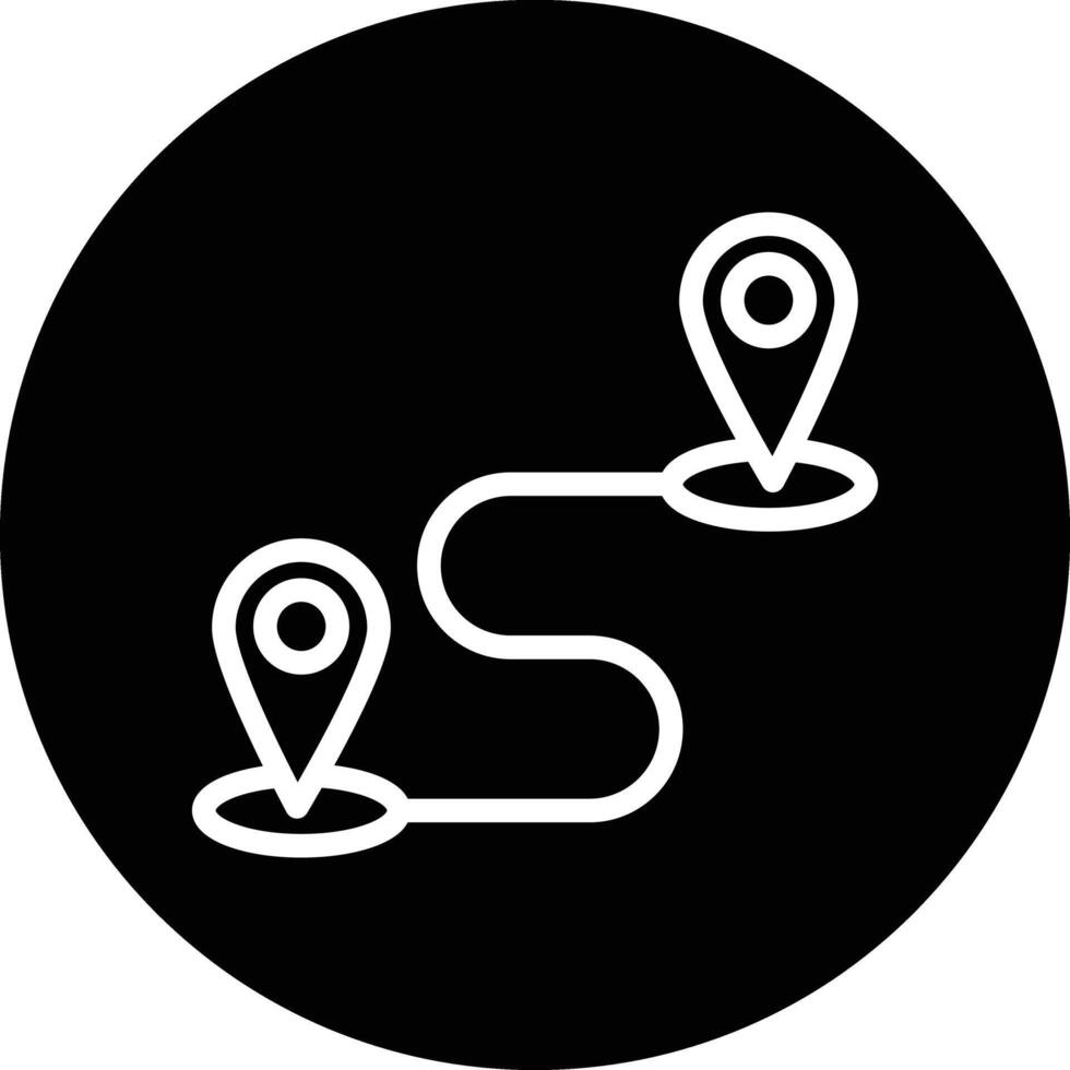 Destination Icon Design Illustration vector