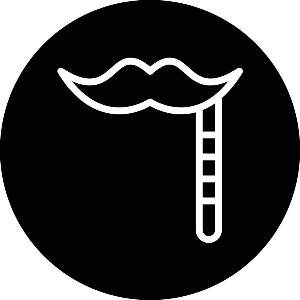 Mustache Icon Design Illustration vector