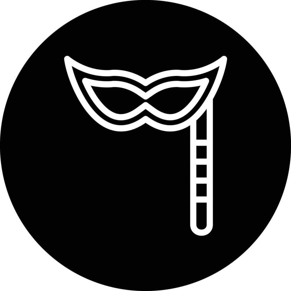 Mask Icon Design Illustration vector