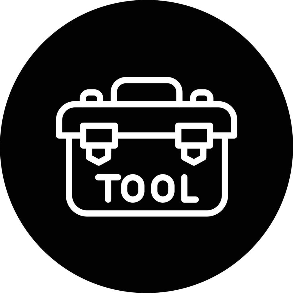 Toolbox Icon Design Illustration vector