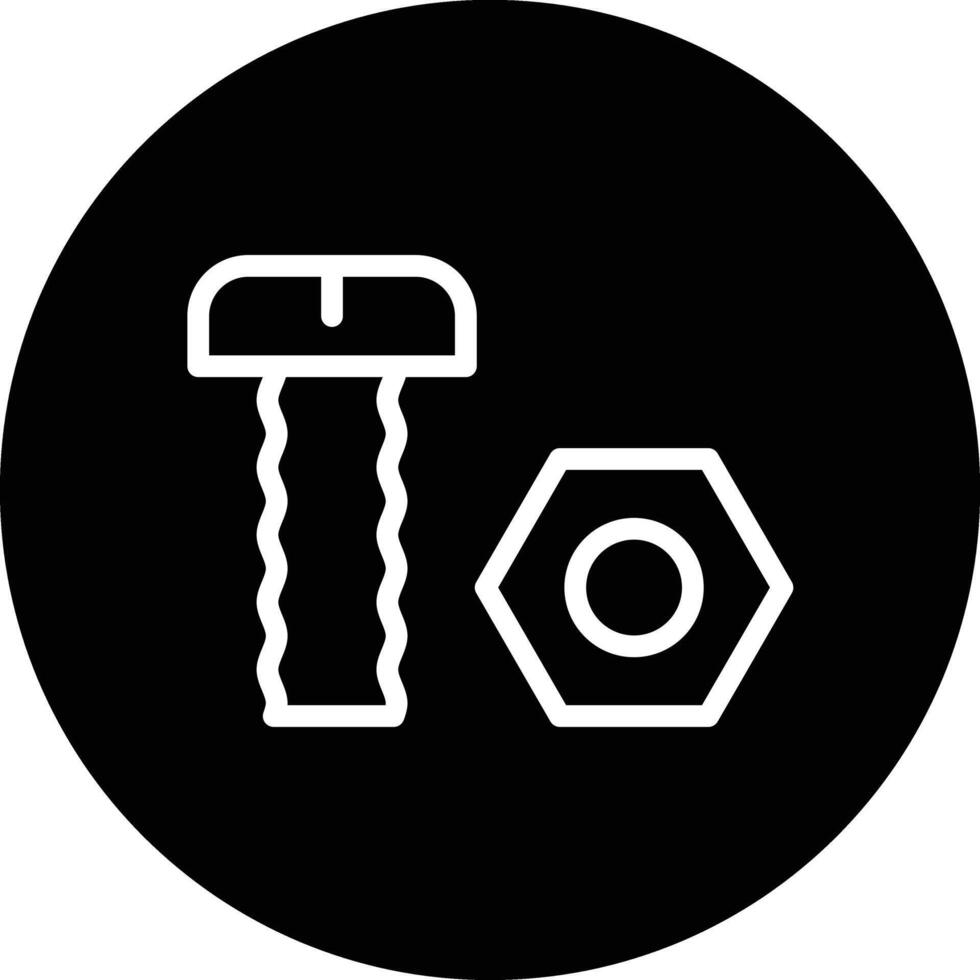 Bolt Icon Design Illustration vector