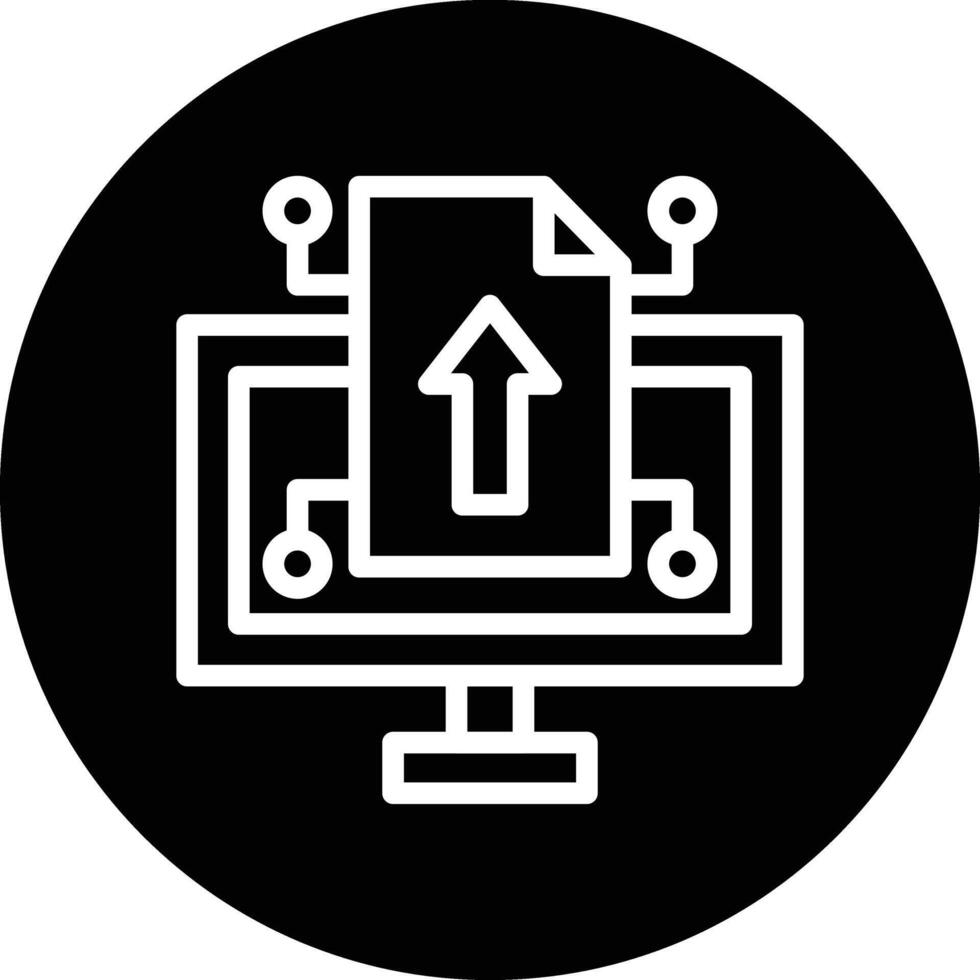 File sharing Icon Design Illustration vector