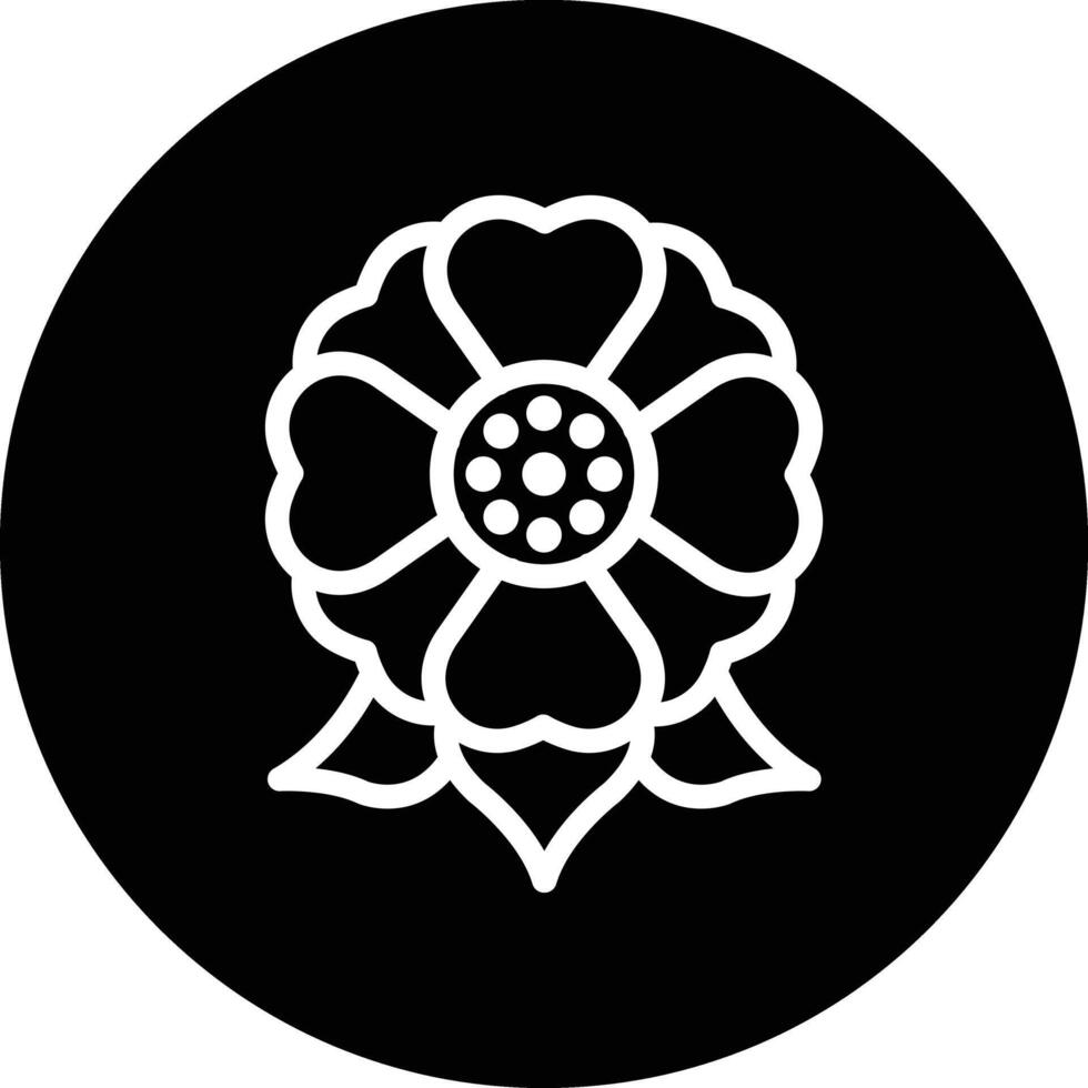Flower Icon Design Illustration vector