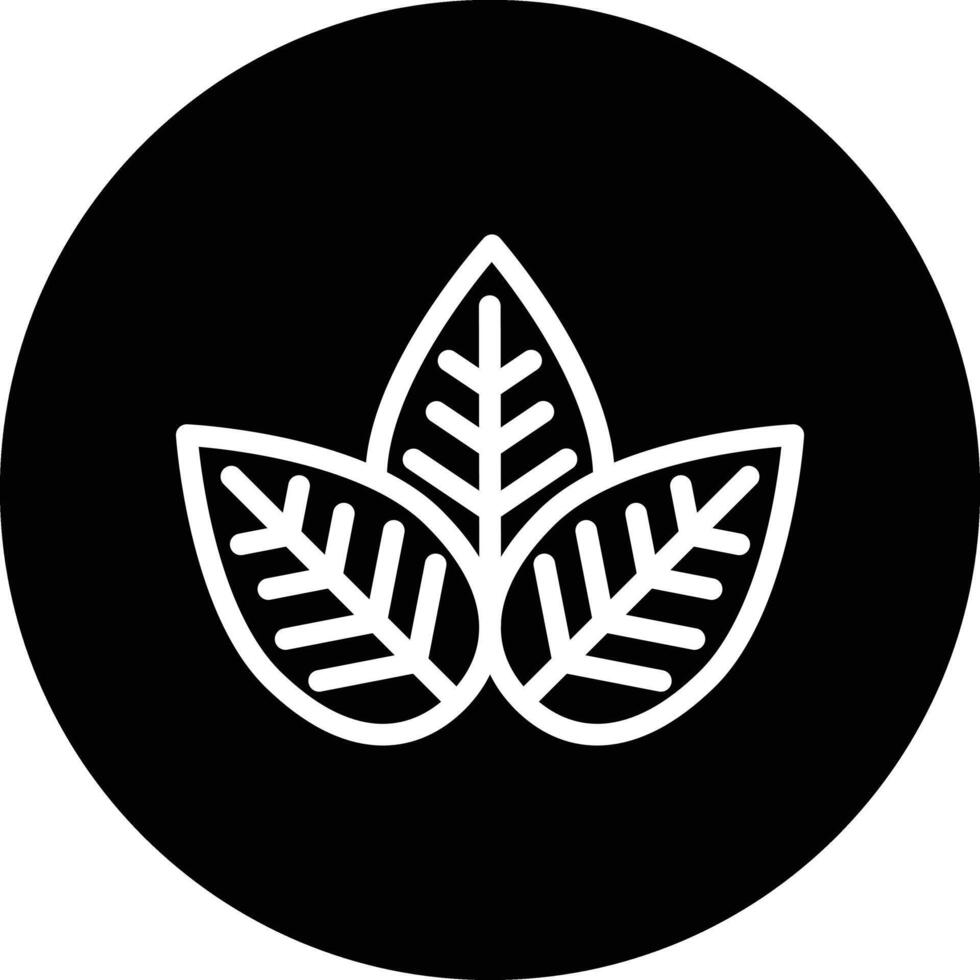 Leaf Icon Design Illustration vector