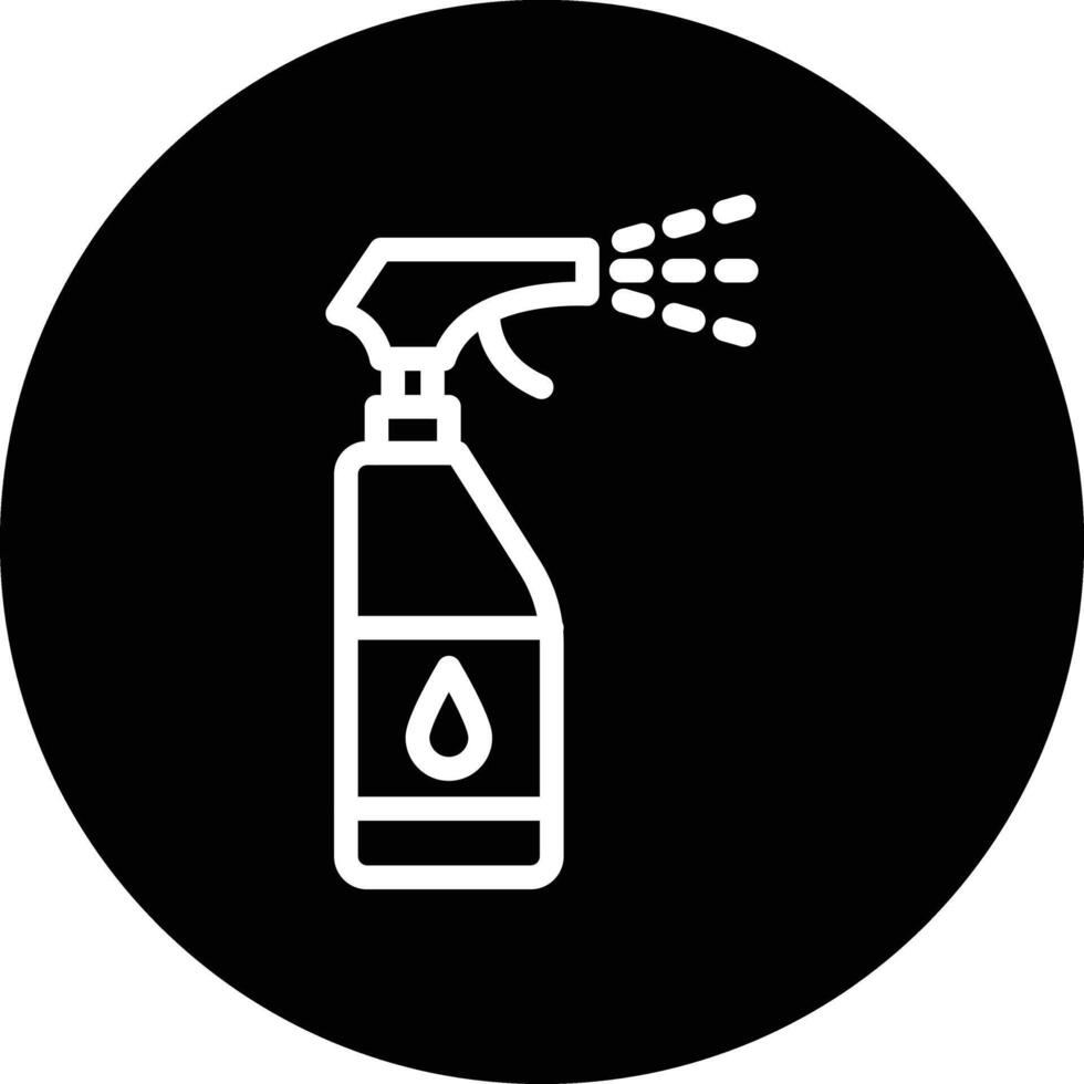 Spray Icon Design Illustration vector