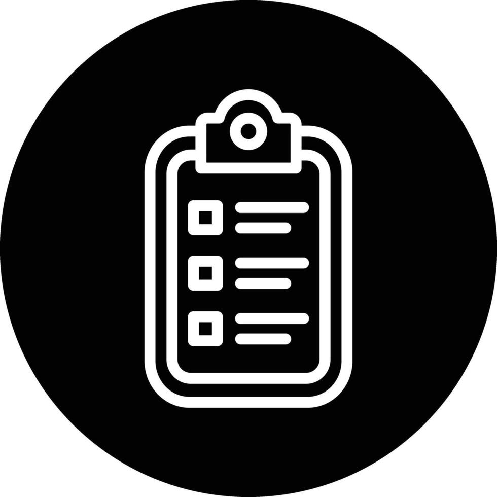 Clipboard Icon Design Illustration vector