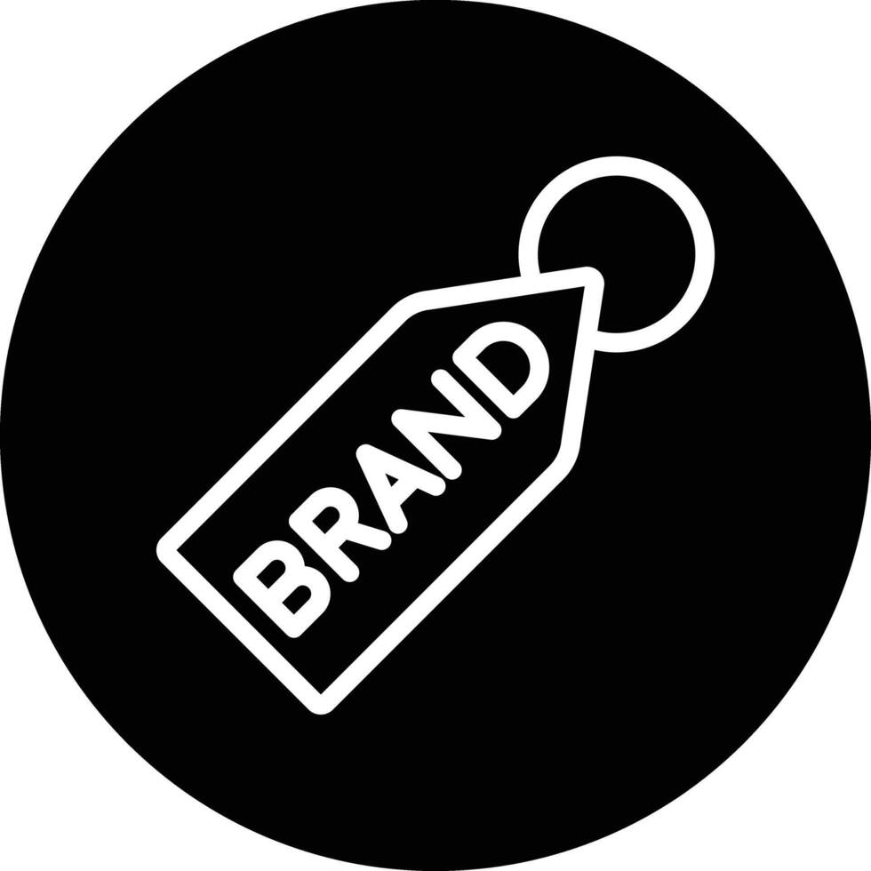 Brand Icon Design Illustration vector