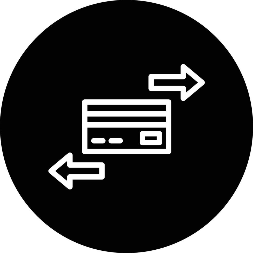 Transaction Icon Design Illustration vector