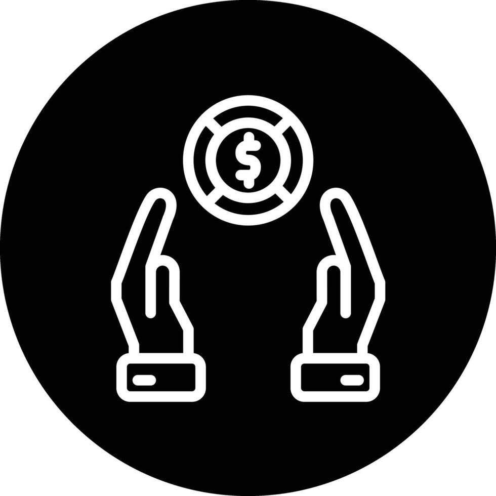 Charity Icon Design Illustration vector