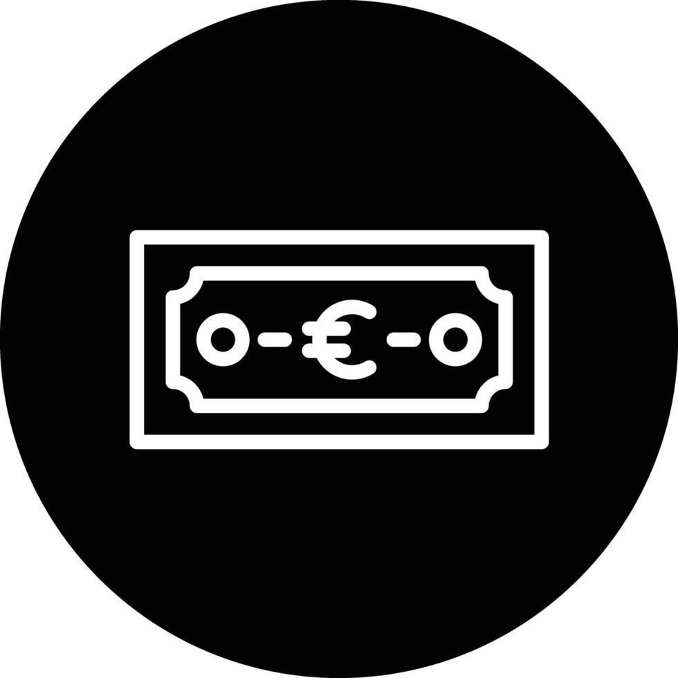 Euro Icon Design Illustration vector