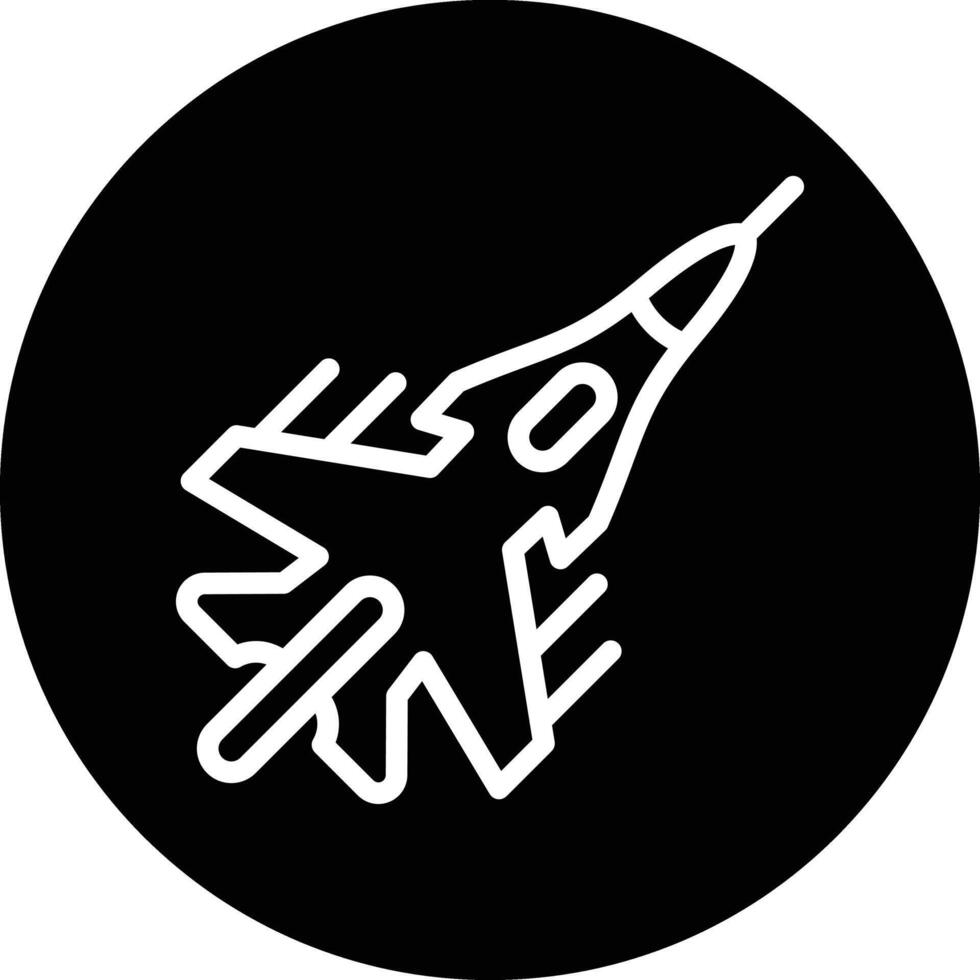 Jet Icon Design Illustration vector