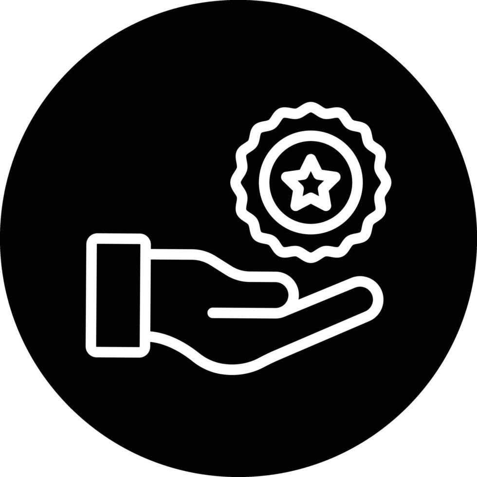 Benefits Icon Design Illustration vector