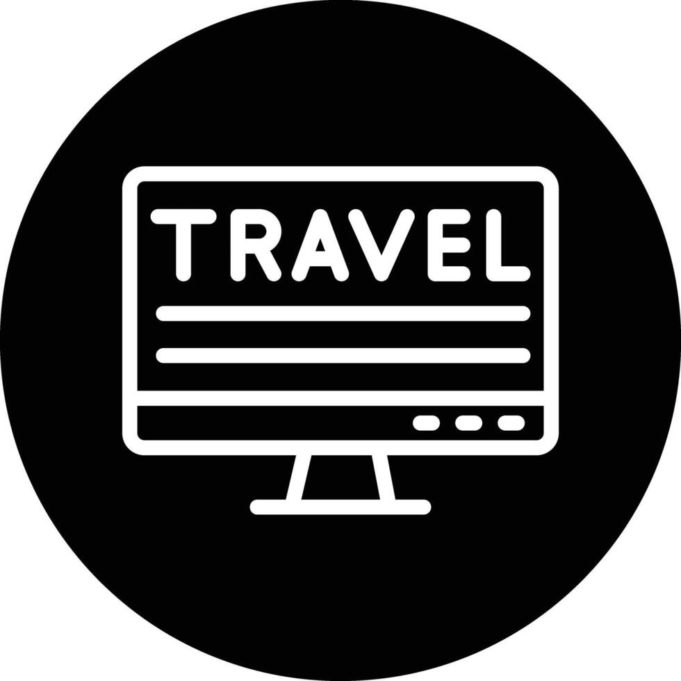 Travel Icon Design Illustration vector