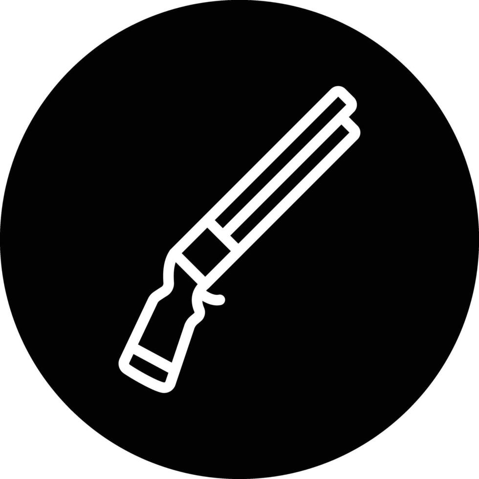 Gun Icon Design Illustration vector