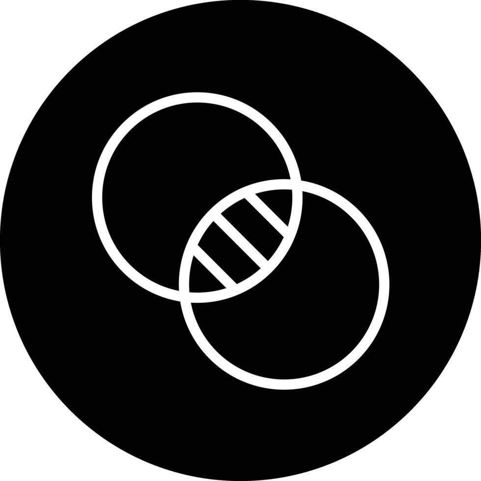 Intersection Icon Design Illustration vector