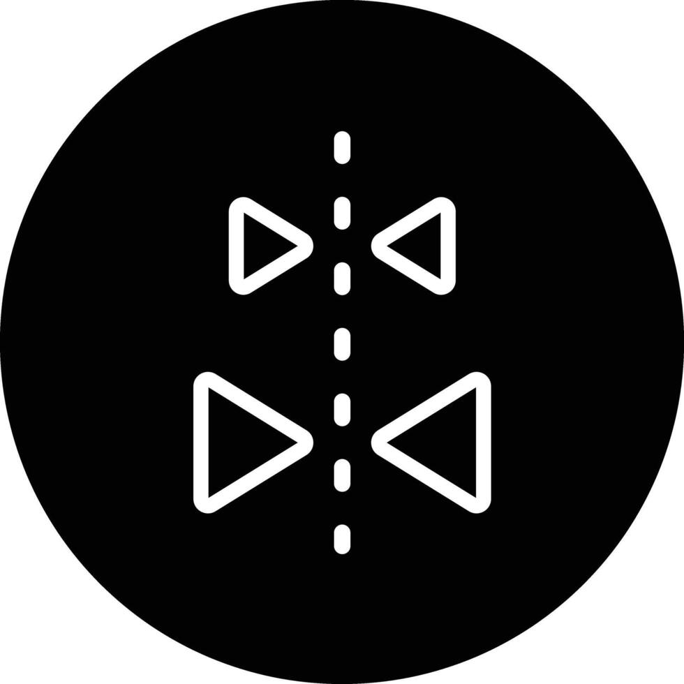 Mirror image Icon Design Illustration vector