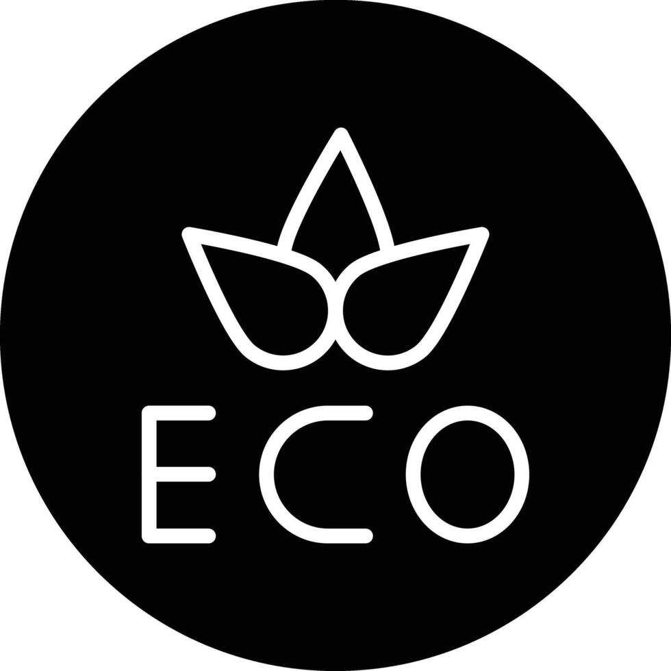 Eco Icon Design Illustration vector