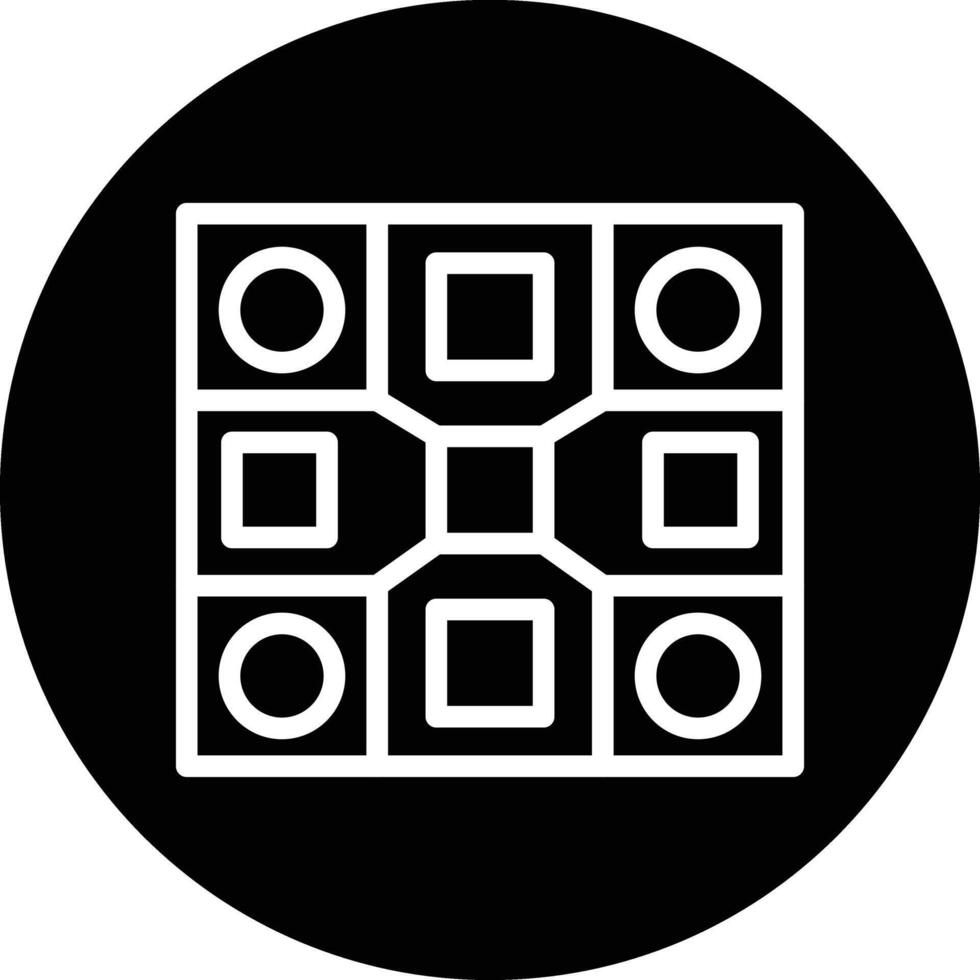 Board game Icon Design Illustration vector
