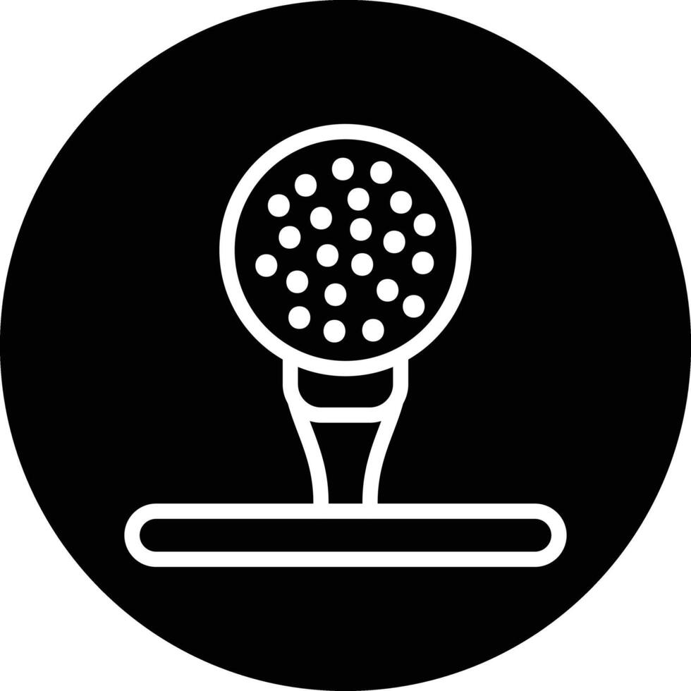 Golf ball Icon Design Illustration vector