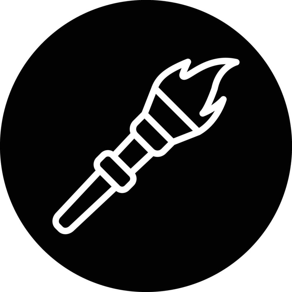 Flame Icon Design Illustration vector