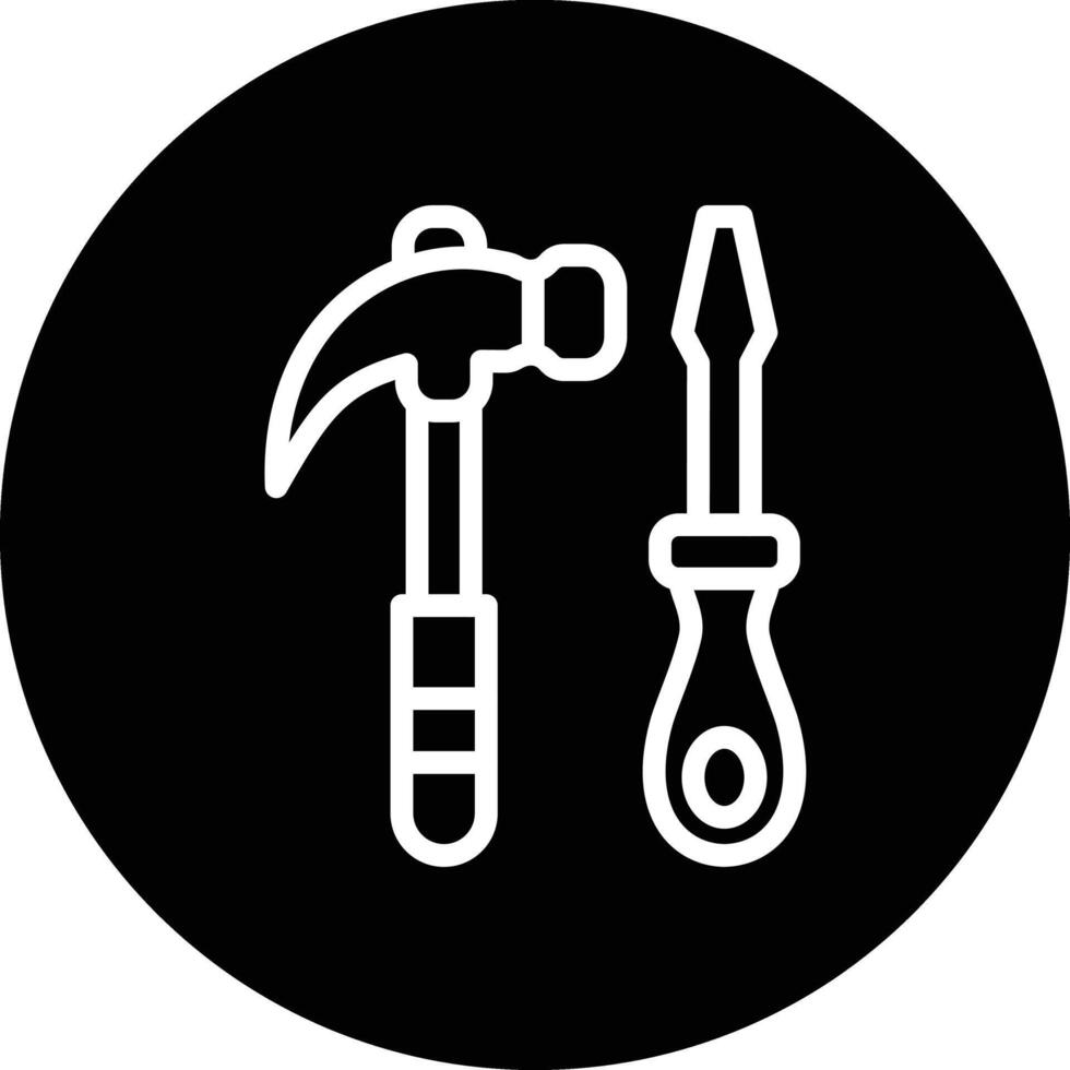 Repair tool Icon Design Illustration vector