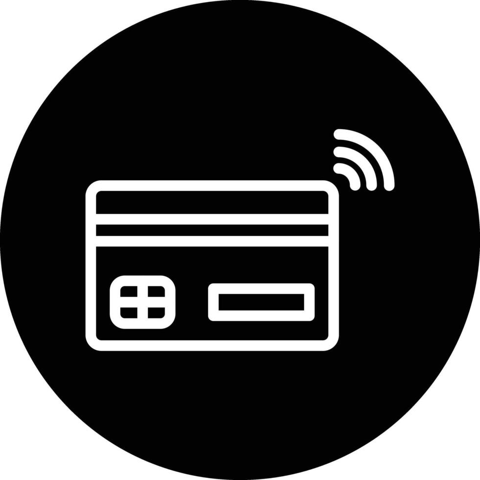 Credit card Icon Design Illustration vector