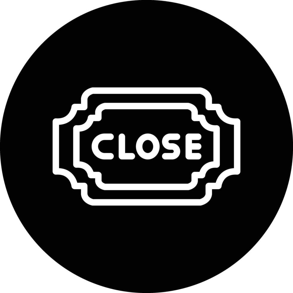 Close Icon Design Illustration vector