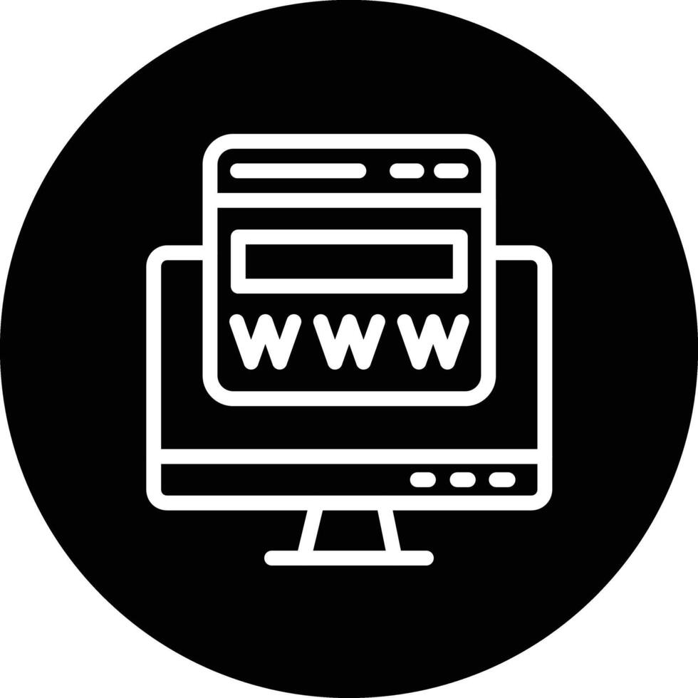 Website Icon Design Illustration vector