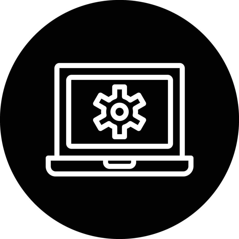 Configuration Icon Design Illustration vector