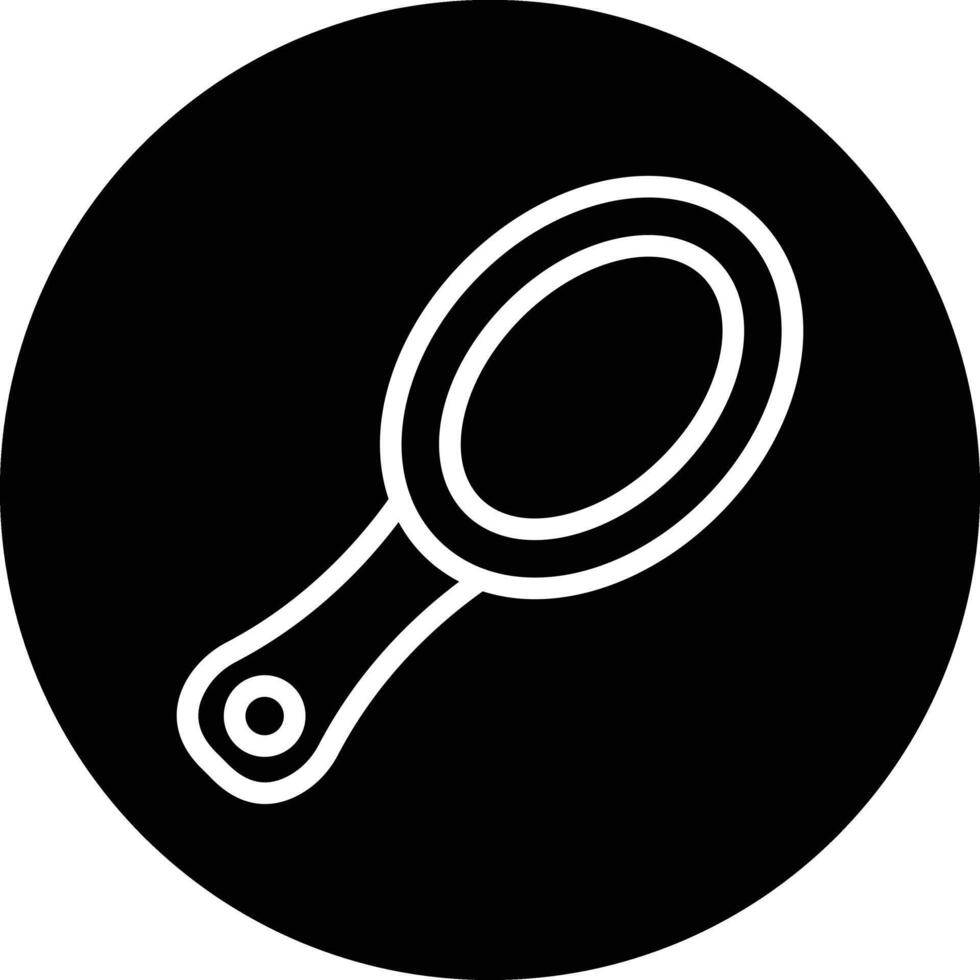 Mirror Icon Design Illustration vector