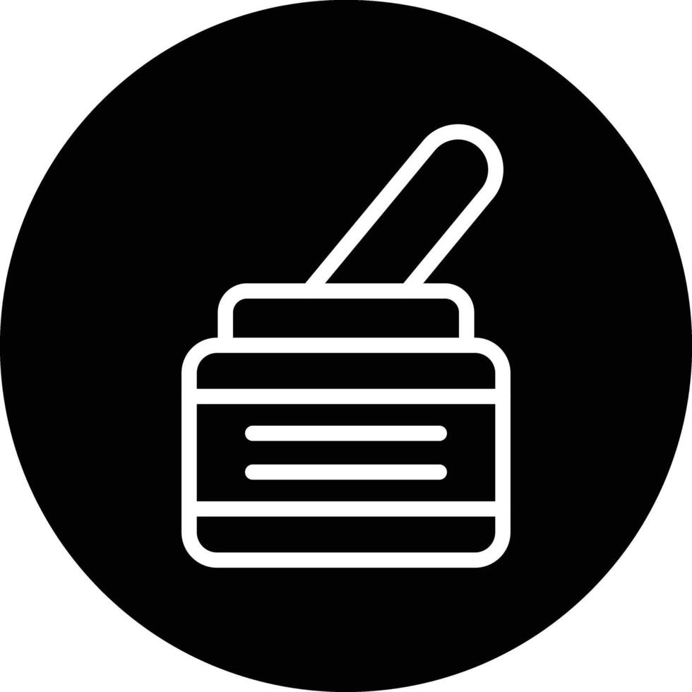 Wax Icon Design Illustration vector