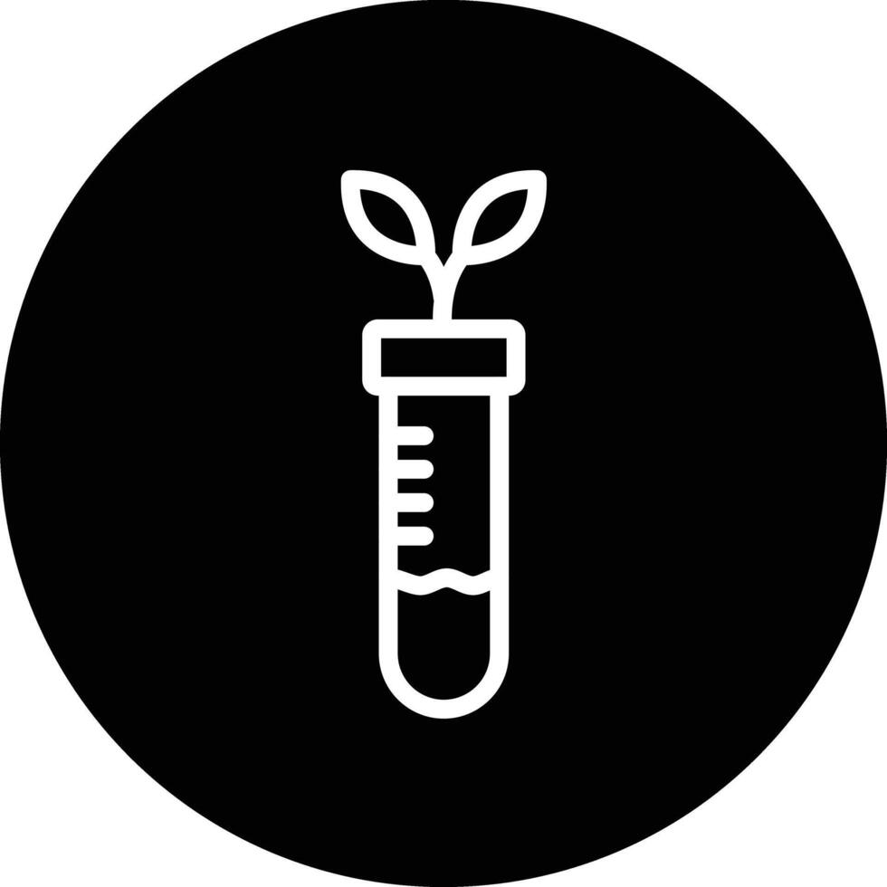 Botany Icon Design Illustration vector