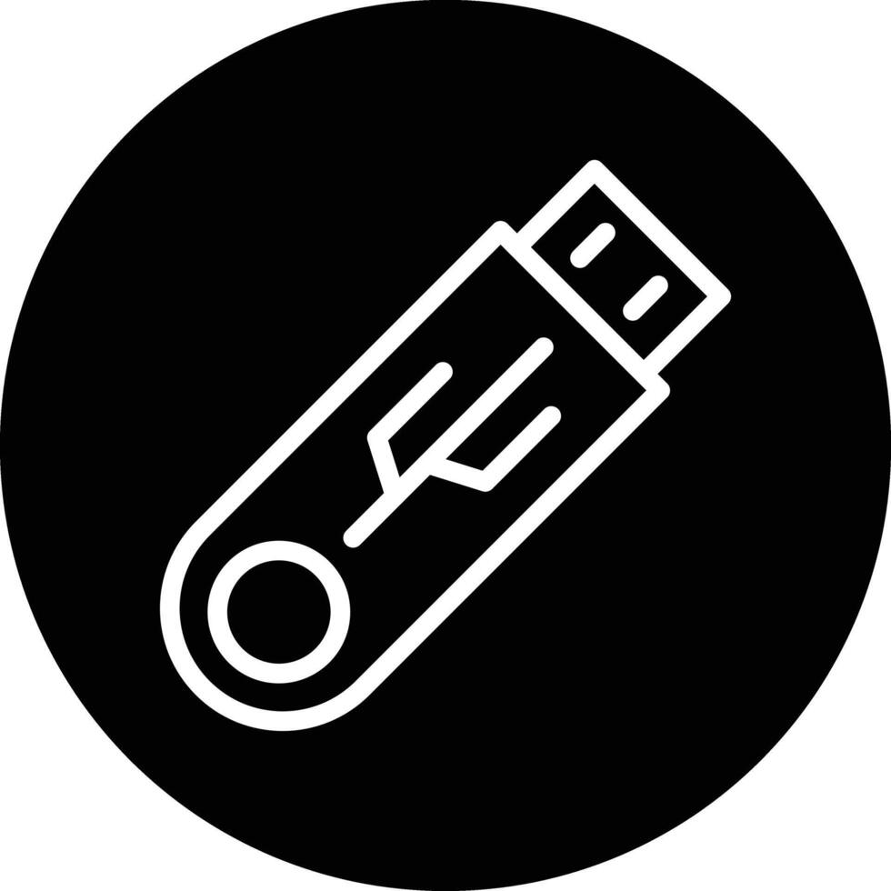 Usb Icon Design Illustration vector