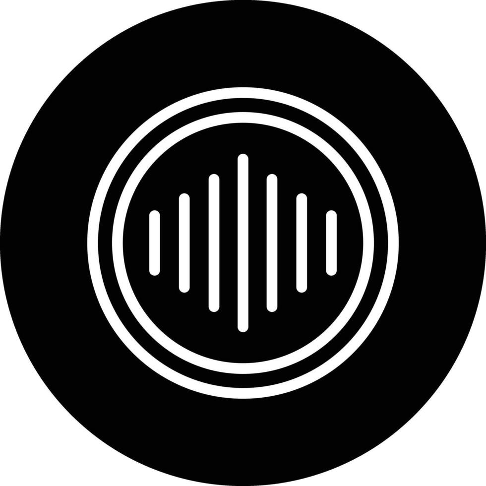 Equalizer Icon Design Illustration vector