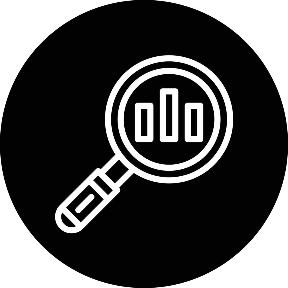 Data analytic Icon Design Illustration vector