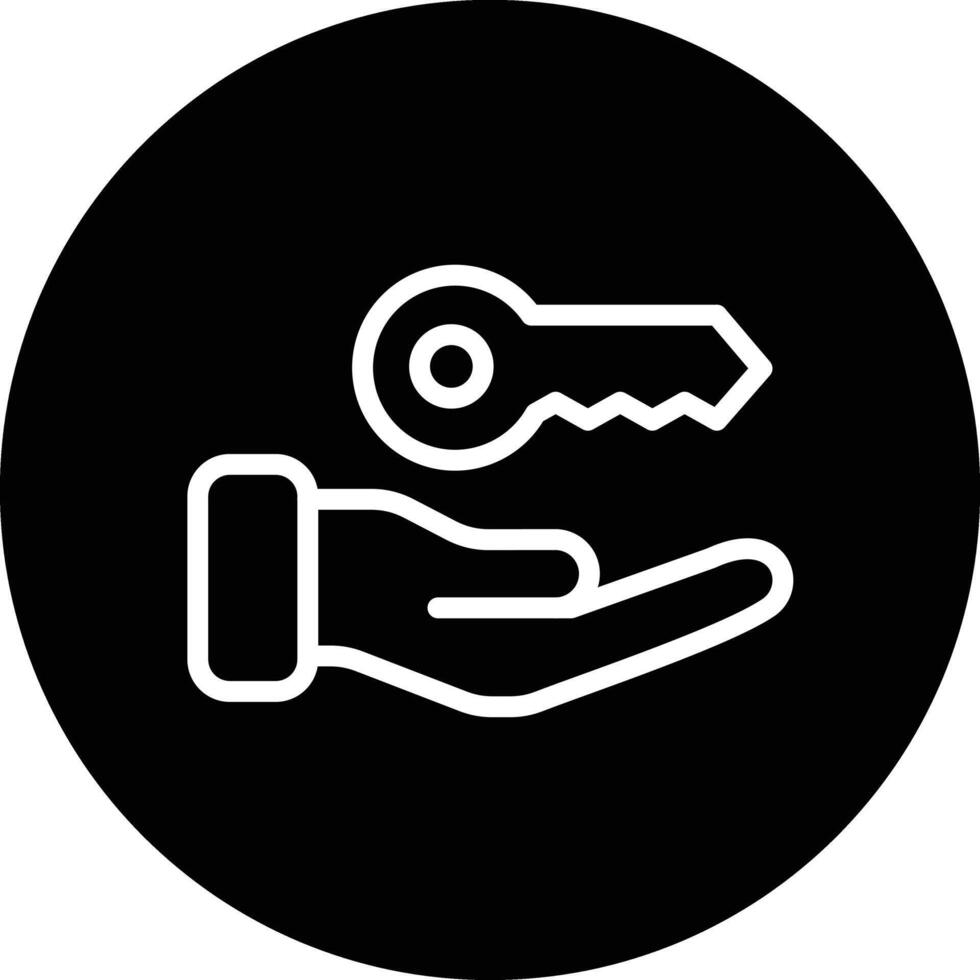 Keys Icon Design Illustration vector