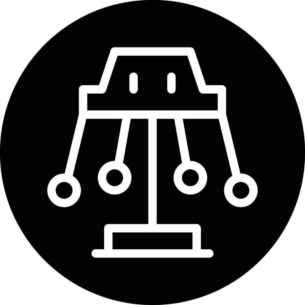 Swing Icon Design Illustration vector
