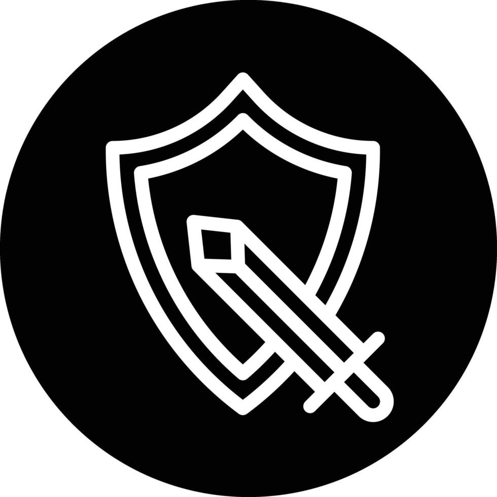Shield Icon Design Illustration vector
