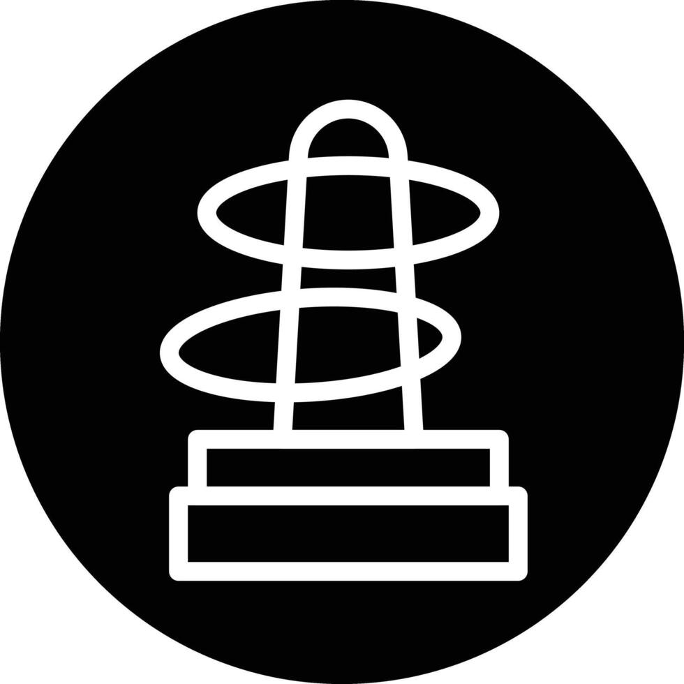 Ring Icon Design Illustration vector