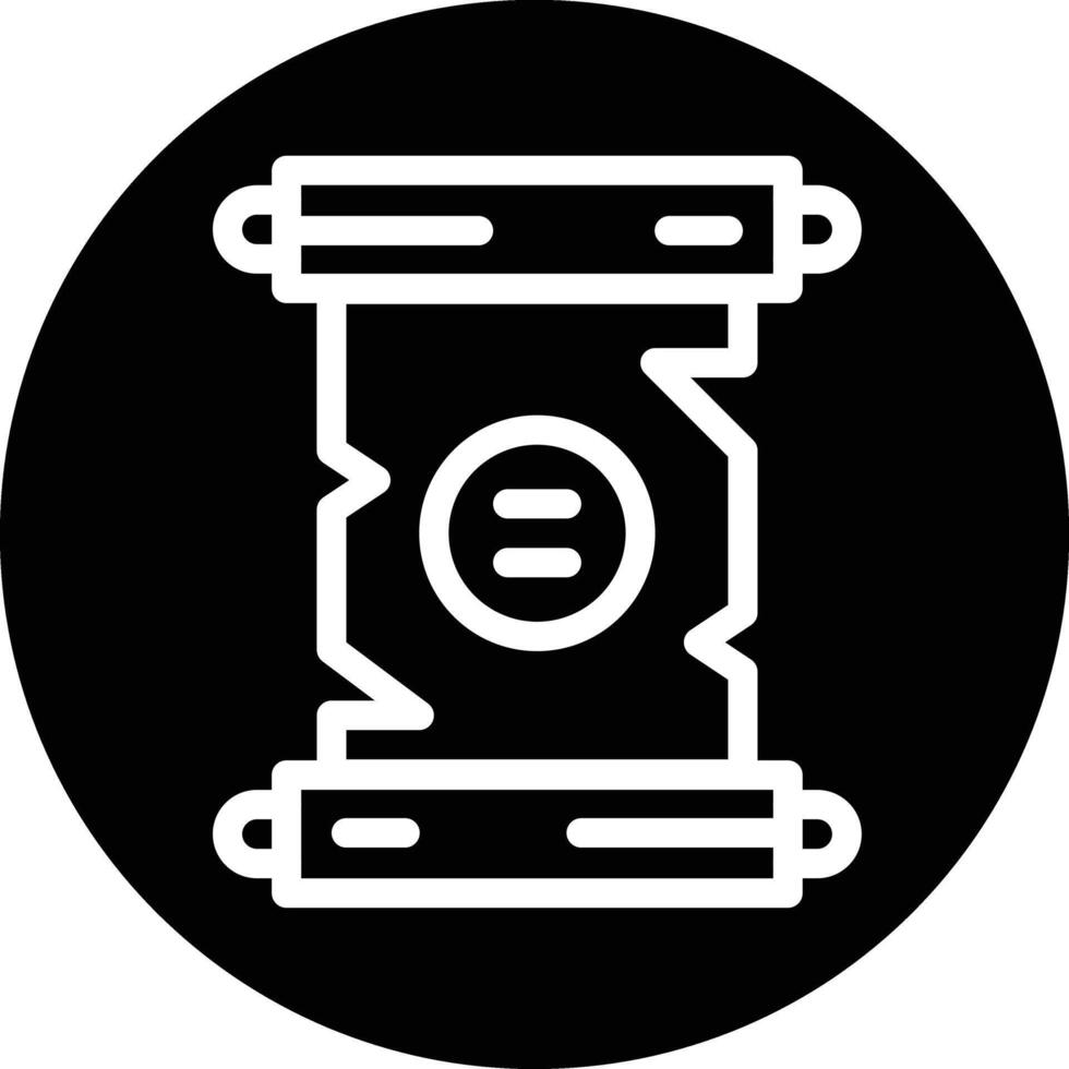 Scroll Icon Design Illustration vector