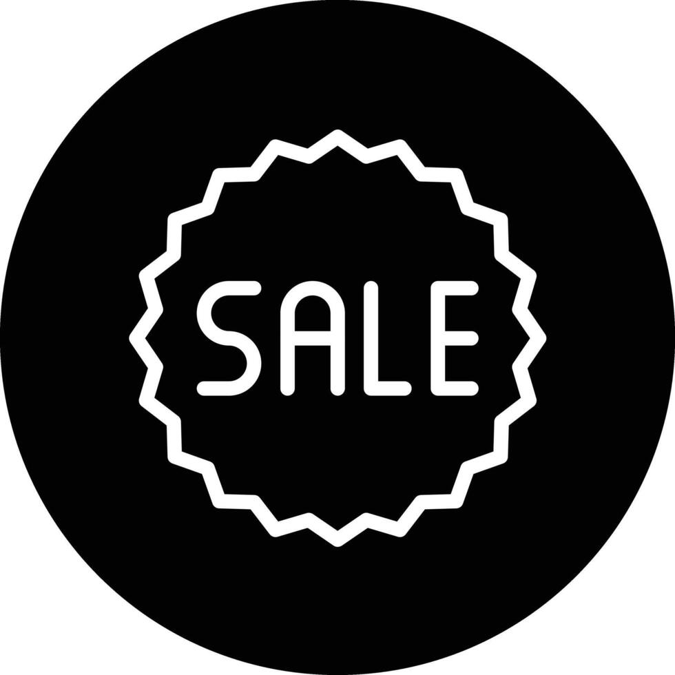 Sale Icon Design Illustration vector