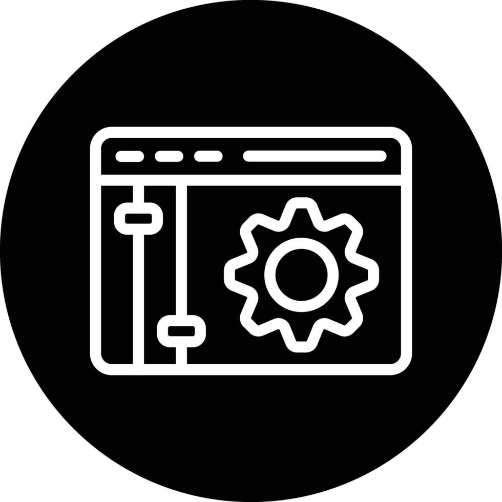 Technical Support Icon Design Illustration vector